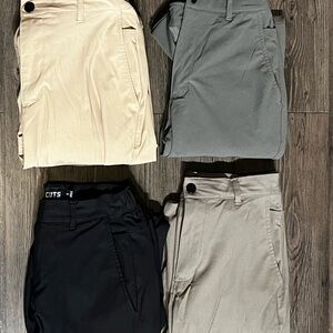 Cuts AO Jogger (Small)- Black, Dark Pine, Canyon, Coast- Bundle